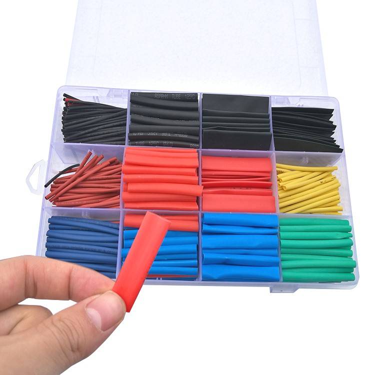 270 Pcs A Kit Excellent Insulating Heavy Wall Heat Shrink Tube